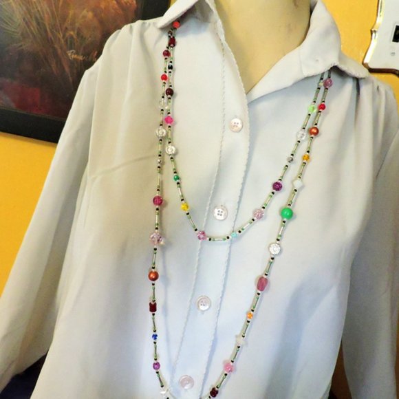 2 NECKLACES Mommy and Me .. 2 Matching Necklaces w/ Bracelets - Picture 7 of 11